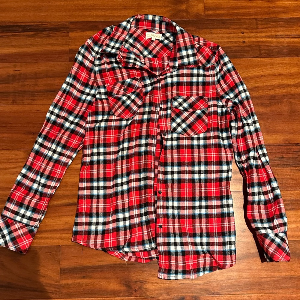 Ci Sono Red Flannel